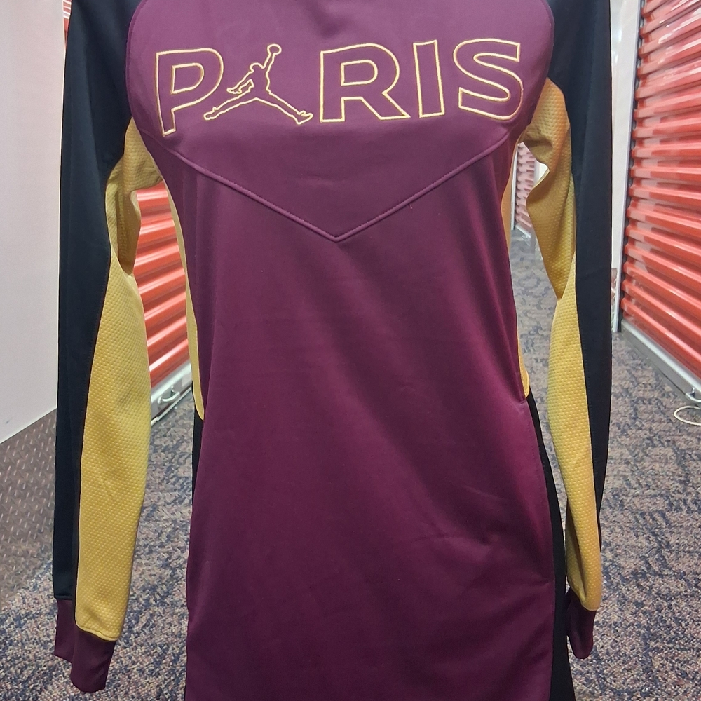 Paris Saint-Germain Long Sleeve Dress